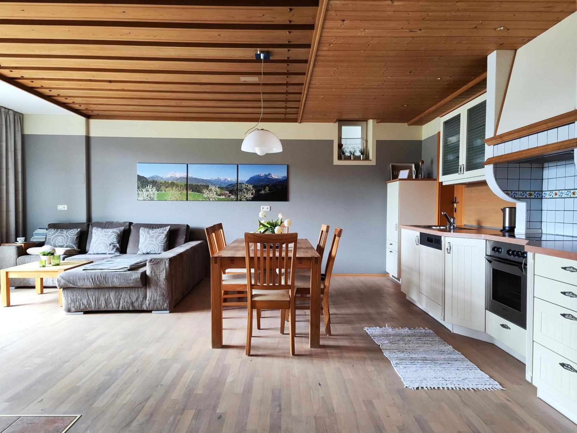 Ferienwohnung HÖLLWART - exclusiv, top Lage, Panoramablick Bischofshofen Exterior foto